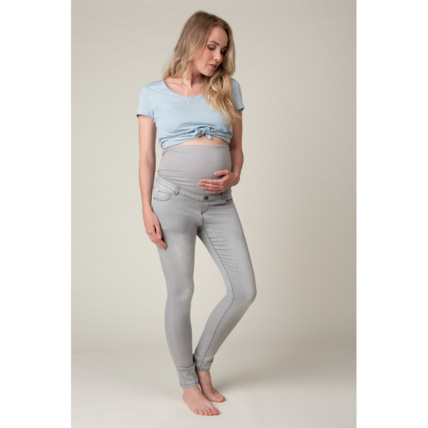 Avis Jean de grossesse skinny à bandeau Prémaman 1