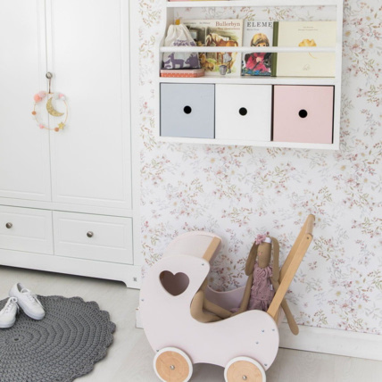 Avis Papier peint jardin pastel Dekornik 1