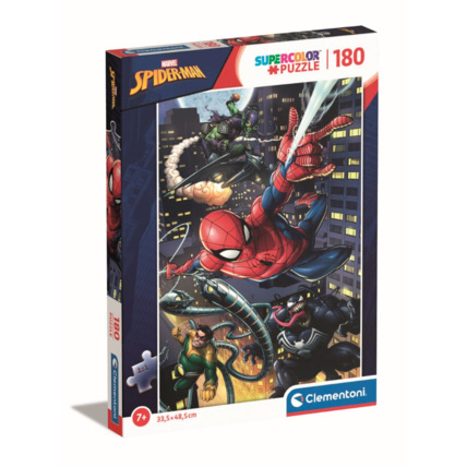 Avis Puzzle Marvel Spiderman - 180 pièces Clementoni 1