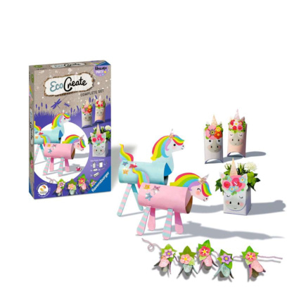 Avis EcoCreate - Mini - Unicorn Party / Fête d'anniversaire - de 6 ans RAVENSBURGER 2