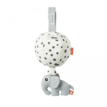 Avis Jouet d'éveil musical Ballon Happy Dots DONE BY DEER 1