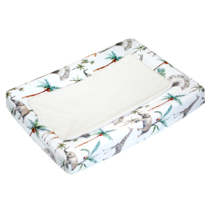 Avis Set housse de matelas à langer + tapis de change, Safari Sevira Kids 1