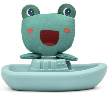 Avis Jouet de bain James la grenouille bâteau Lilliputiens 1