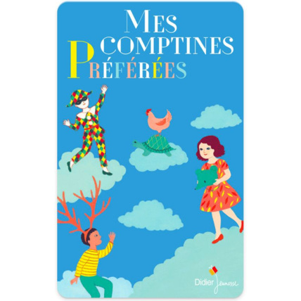 Avis Carte Mes comptines préférées YOTO 1