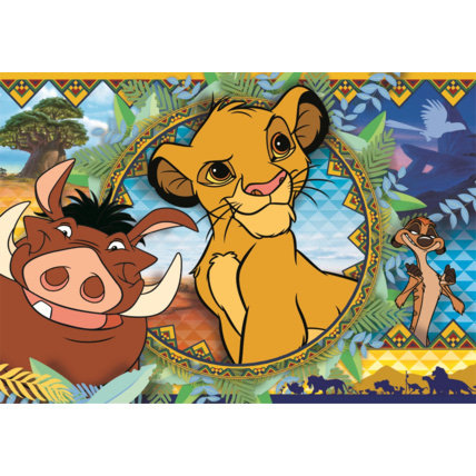 Avis Puzzle Disney Lion King - 60 pièces Clementoni 3