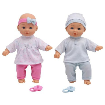 Avis Poupons jumeaux CERISE ET CAPUCINE 1