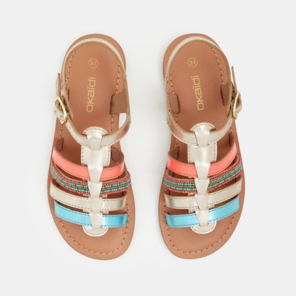 Avis Sandale en cuir fille OKAIDI 2