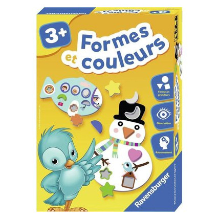 Avis Formes et couleurs RAVENSBURGER 3
