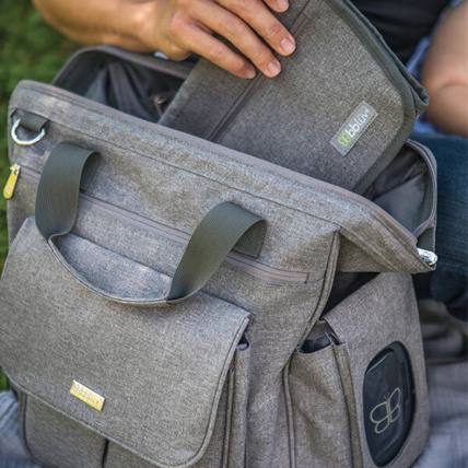 Avis Sac à langer avec accessoires - Metrö Bblüv 5