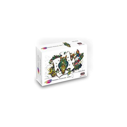 Avis Rainbow Wooden Puzzle HIBOU Eureka 1