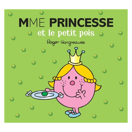Avis Madame Princesse et le Petit Pois HACHETTE JEUNESSE 2
