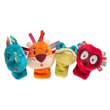 Avis Marionnettes à doigts Jungle Lilliputiens 1