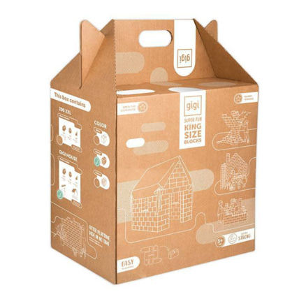 Avis Kit Cabane - Blocs construction gigi 1