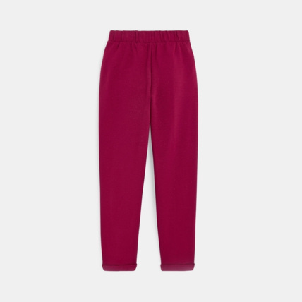 Avis Pantalon carrot pailleté violet fille OKAIDI 3