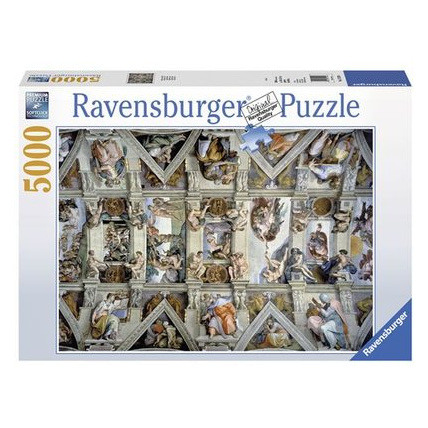 Avis Puzzle - Chapelle Sixtine RAVENSBURGER 1