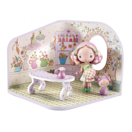 Avis Figurine Tinyly - Rosalie Tinyshop DJECO 1