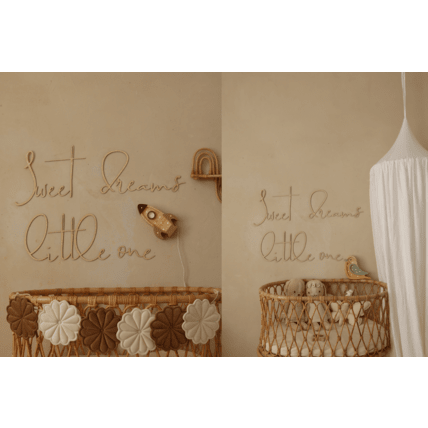 Avis Décoration murale - Sweet Dreams Little One Mon Lit Cabane 8