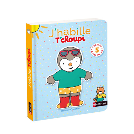 Avis Livre J'habille T'choupi NATHAN 1