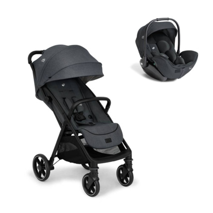 Avis Poussette Duo Parcel lx Signature + Siège auto i-Level Pro Signature Joie 2