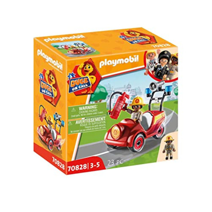 Avis Playmobil Duck on Call - Voiturette de pompier PLAYMOBIL 1
