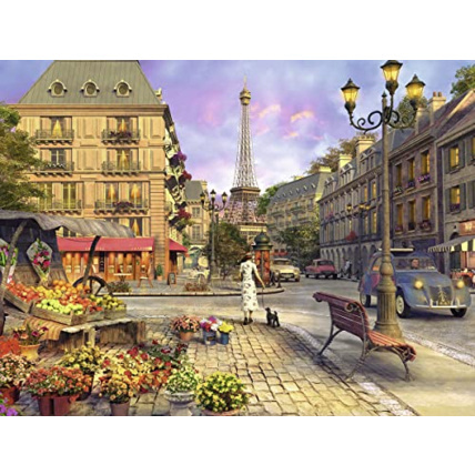 Avis Puzzle - Paris d'autrefois - 1500 pièces RAVENSBURGER 1