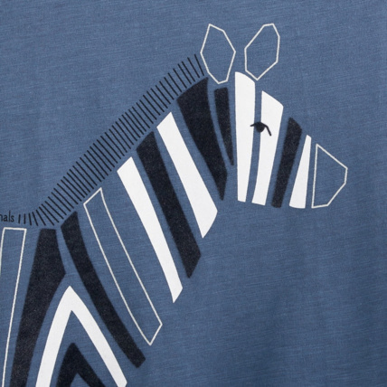 Avis T-shirt motif animal bleu fille OKAIDI 3