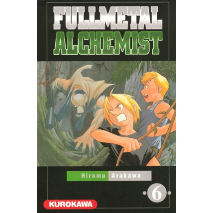 Avis Fullmetal Alchemist - Tome 6 ÉDITIONS KUROKAWA 1