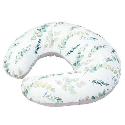 Avis Coussin d'allaitement ergonomique + housse, Eucalyptus Sevira Kids 1