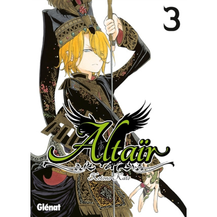 Avis Altaïr - Tome 3 GLENAT 1