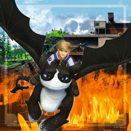 Avis Puzzle Dragons : les neuf royaumes - de 5 ans RAVENSBURGER 3