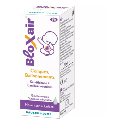 Avis Solution buvable Bloxair Chauvin Bausch & Lomb 1