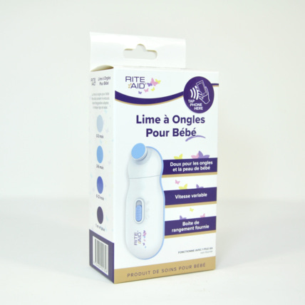 Avis Lime à ongles pour bébé Rite Aid 2
