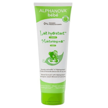 Avis Lait hydratant corps peaux sèches ALPHANOVA 1