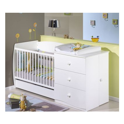 Avis Lit chambre transformable 120x60 Nature Sauthon 1