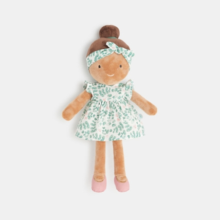 Avis Doudou poupée velours OBAÏBI 1