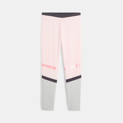 Avis Legging sport colorblocks rose fille OKAIDI 1