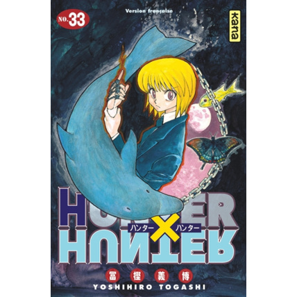 Avis Hunter X Hunter - Tome 33 ÉDITIONS KANA 1