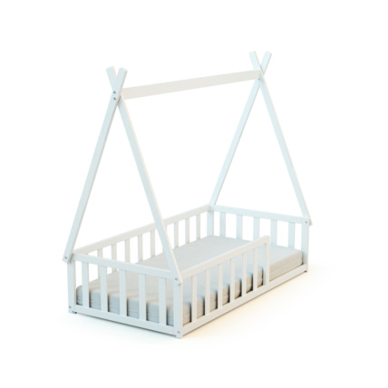 Avis Lit Tipi au sol en bois Webaby 1