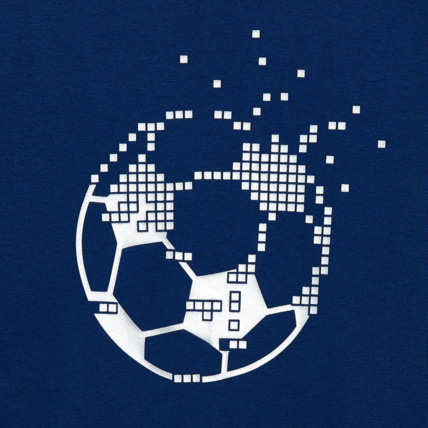 Avis T-shirt manches longues motif pixels bleu garçon OKAIDI 2