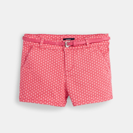 Avis Short imprimé rose fille OKAIDI 1
