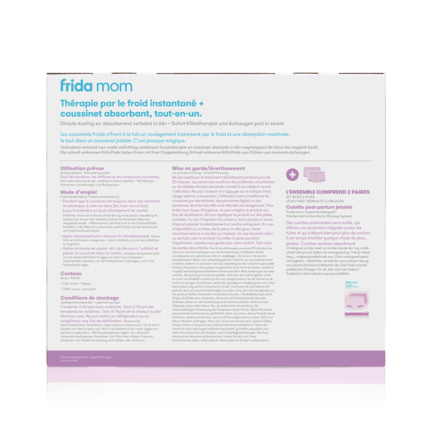 Avis Compresses froides de soulagement rapide + culottes post-partum jetables Frida 8