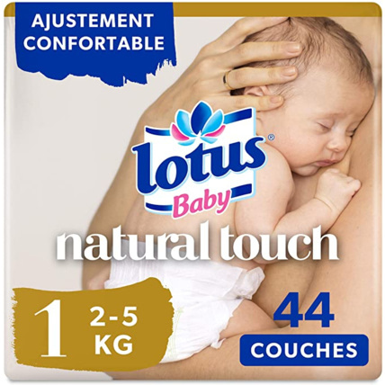 Couches Lotus Baby Touch T3 (4-9 KG) x44 - Parole de mamans