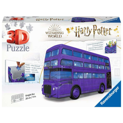Avis Puzzle Harry Potter Magicobus - de 8 ans RAVENSBURGER 1