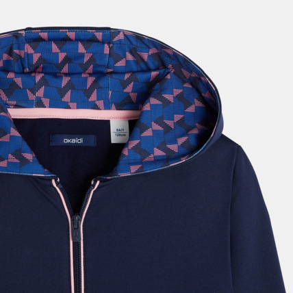 Avis Sweat à capuche Okaïdi Sport bleu fille OKAIDI 4