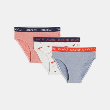 Avis Slips en jersey (lot de 3) garçon OKAIDI 1
