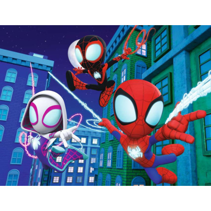 Avis Puzzle L'équipe de Spidey - de 4 ans RAVENSBURGER 2