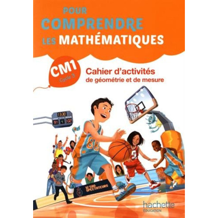 Avis Pour comprendre les mathématiques CM1 - Cahier élève - Ed. 2016 Hachette Éducation 1