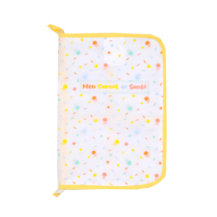 Avis Protège carnet de santé Océan de Couleurs Babycalin 1