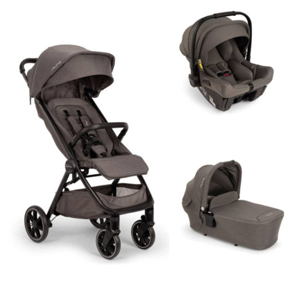 Avis Poussette trio trvl lx + siège auto pipa urbn + nacelle lytl NUNA 1