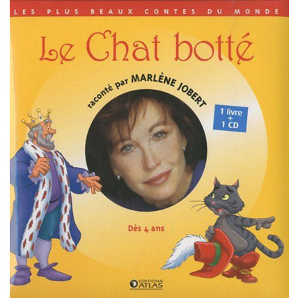 Avis Le Chat botté  Jobert, Marlène, LIVRE + CD AUDIO ATLAS 1